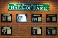 Mount Pleasant Hall of Fame Wall