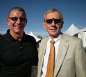 Chef Robert Irvine & Bob Huber