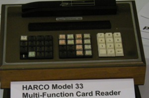 Campus Card Museum | Harco M-33 Reader