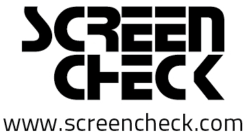 ScreenCheck logo